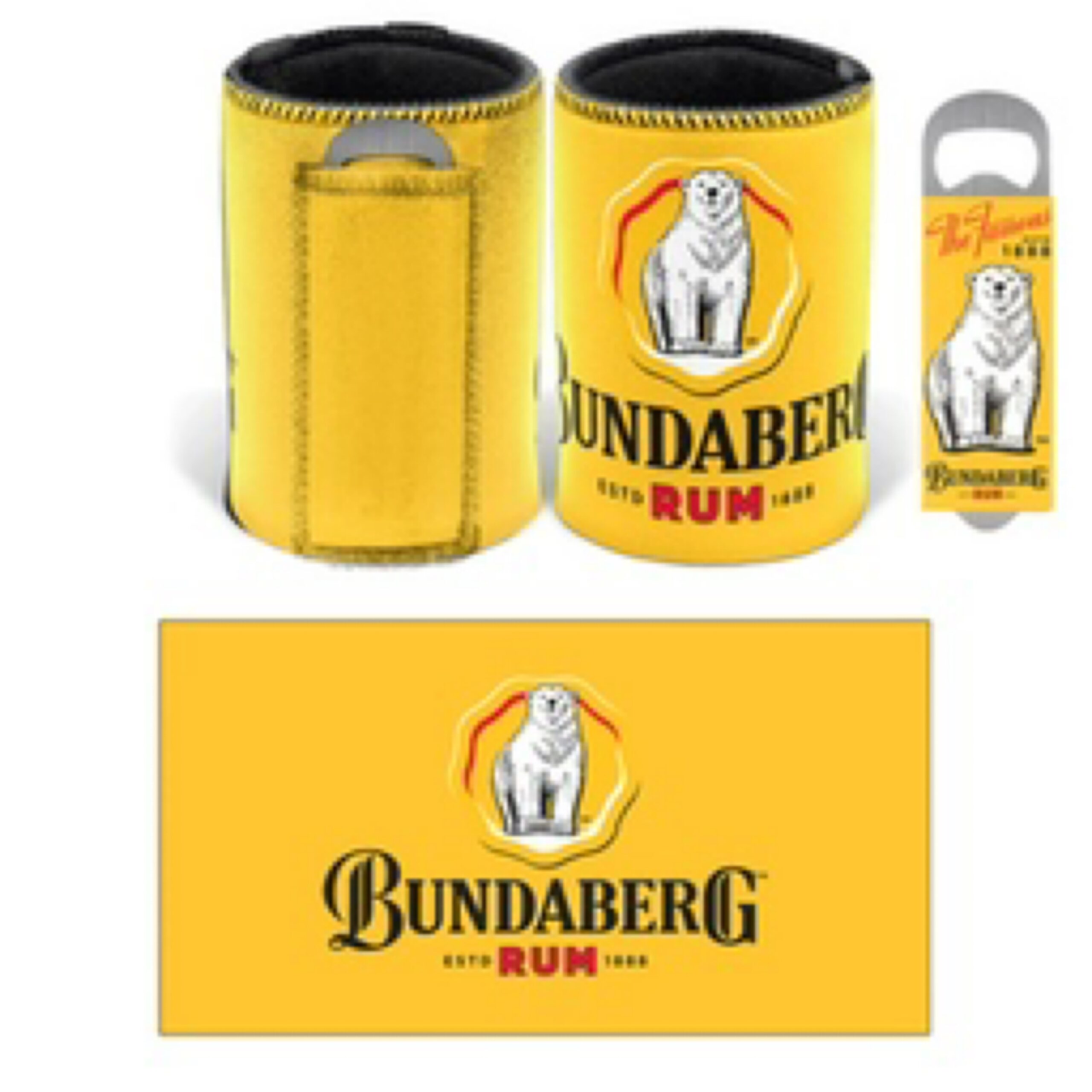 Bundy Can Cooler and Opener