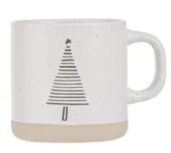 Christmas Evergreen Mugs