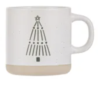 Christmas Evergreen Mugs