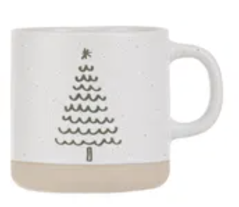 Christmas Evergreen Mugs