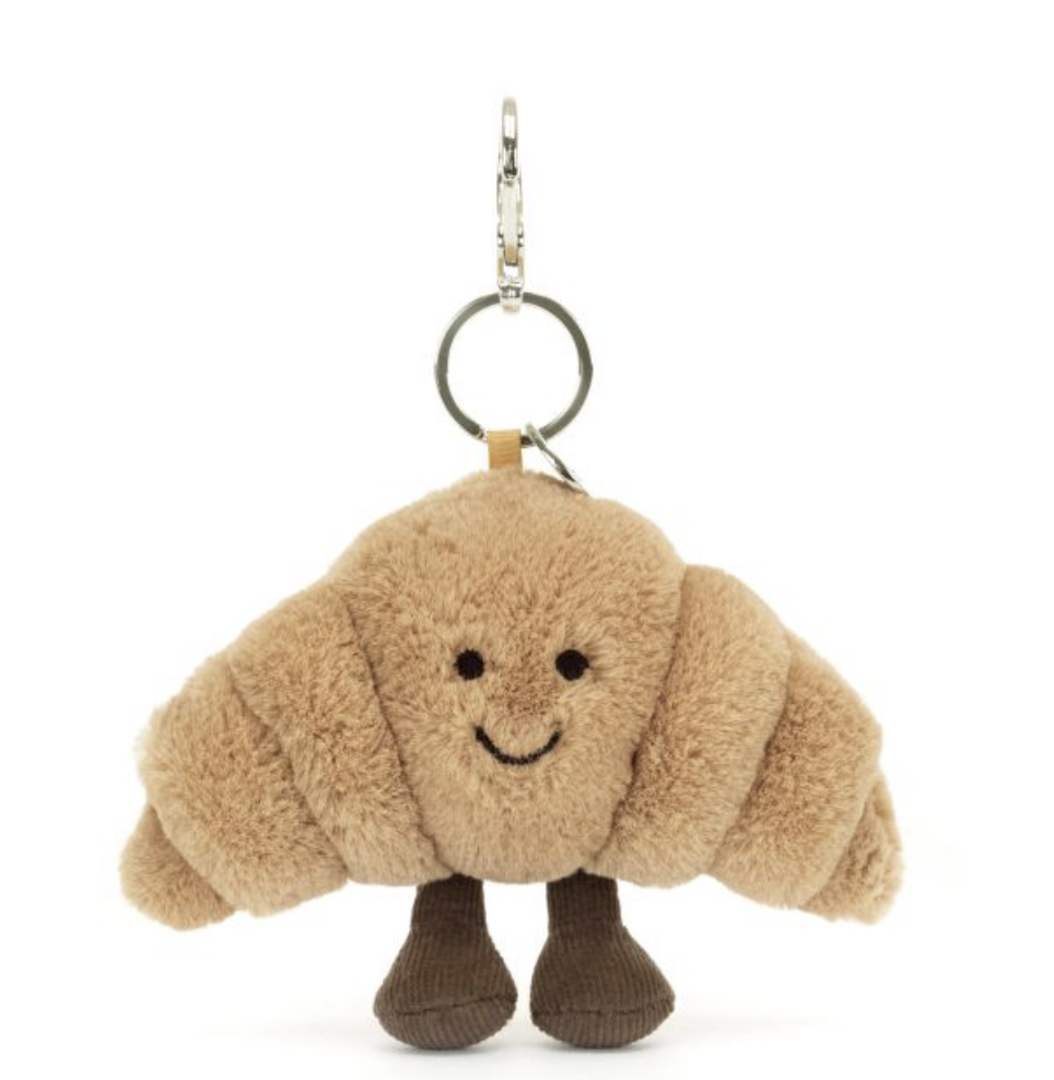 Amuseables Croissant Bag Charm