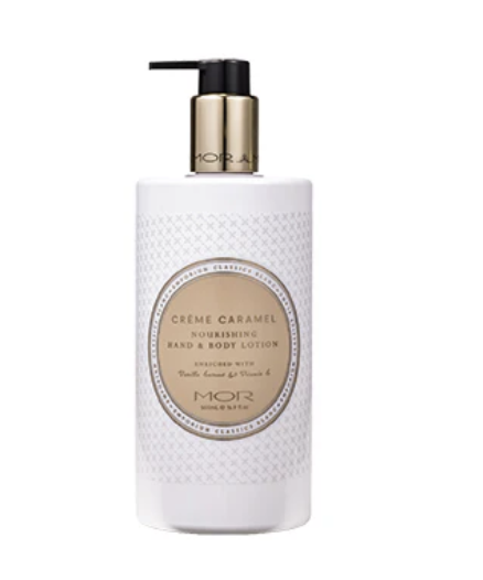 Crème Caramel Nourishing Hand & Body Lotion