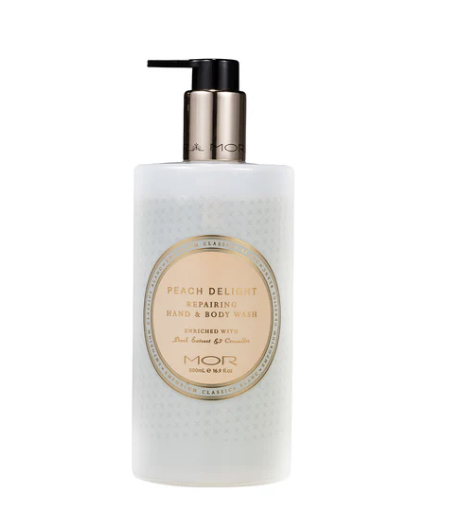Peach Delight Repairing Hand & Body Wash