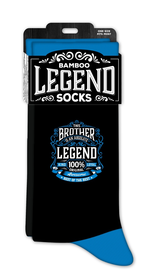 Brother Legend Socks