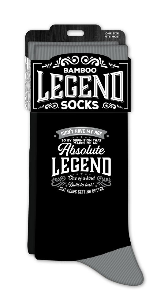 My Age Legend Socks