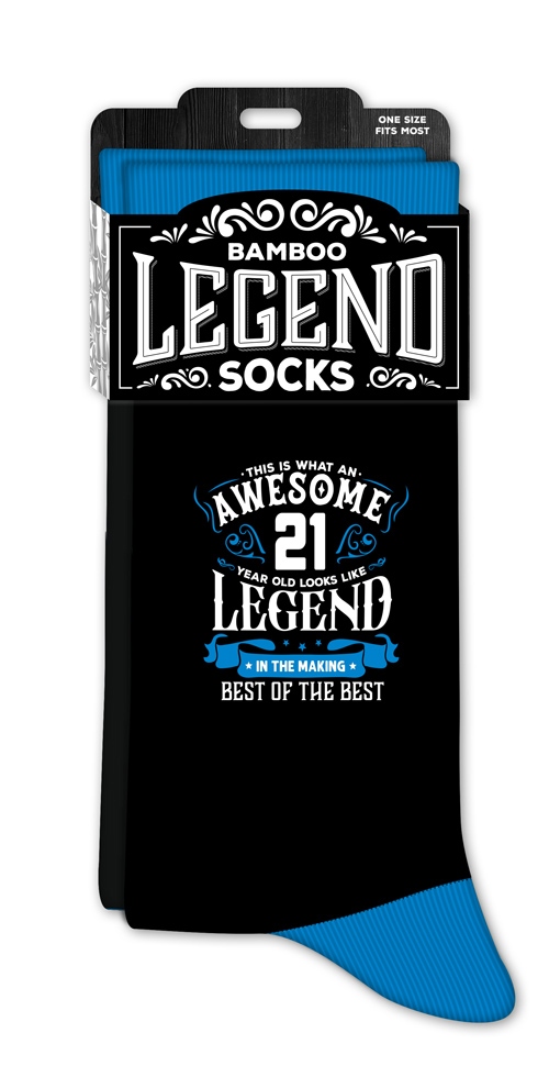 30 Legend Socks