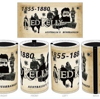 Ned Kelly 5 Can Cooler