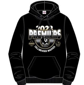 Collingwood Premiers Hoodie Pies 23