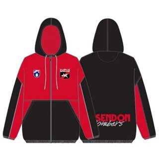 Mens Throwback Logo Spray