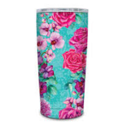Travel mug  600ml Rose Boquet