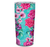 Travel mug  600ml Rose Boquet