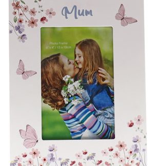 Mum Spring Floral 4X6 Frame