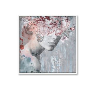 Wild Flower and Butterfly