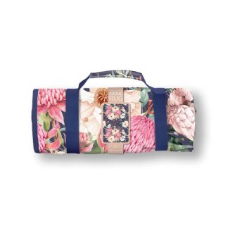 Sunflowers Daisy Picnic Rug