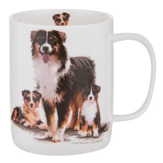 Puppy Love Australian Shepherd Mug