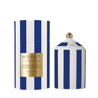 Sandalwood & Spiced Man Large Ceramic Candle