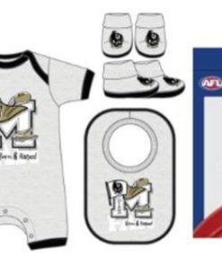 Baby Romper Bib and Bootie Set