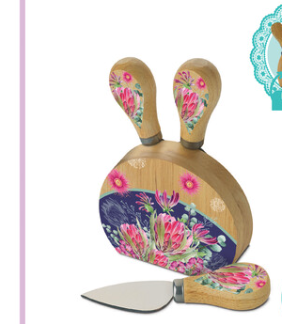 Magnetic Knife Block Blush Beauty