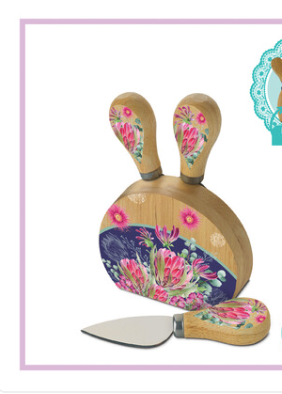 Magnetic Knife Block Blush Beauty