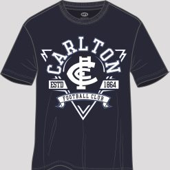 Youth Banner Tee Blues