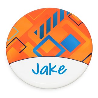 Jake motif coaster