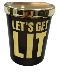 Lets Get Lit Candle