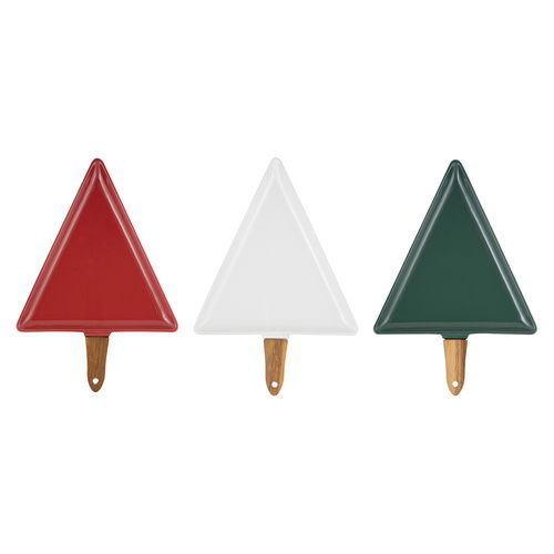 Festive Fun Tree Serve Stick White