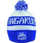 Kangaroos AFL Bar Beanie
