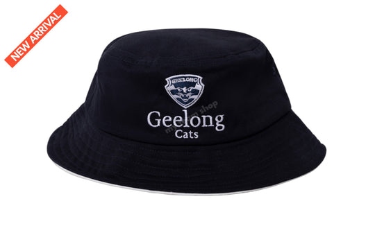 Adult Geelong Cats Crest Bucket Hat