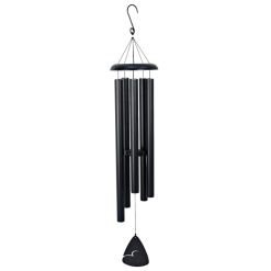 Black Tuned Natures Melody W/Chime - 130cm