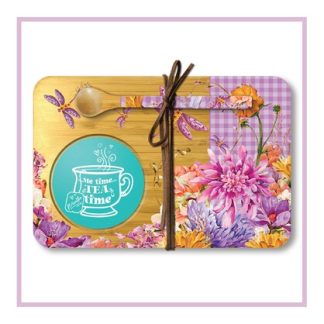 Tea Time Dragonfly Fields