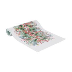 Merry Berry Cotton Runner