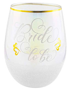 Bride To Be Stemless Wine Glass