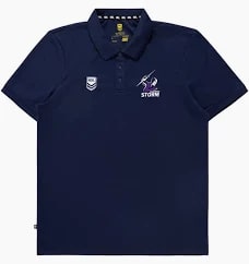 NRL Mens Core Polo Storm