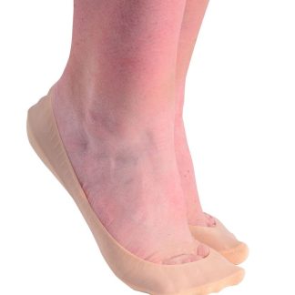 Secret Socks Plain Nude