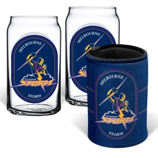 Storm Can Glasses And Can Cooler