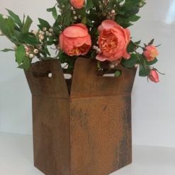 Flower Planter Corten Planter Square