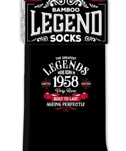 1958 Legend Socks