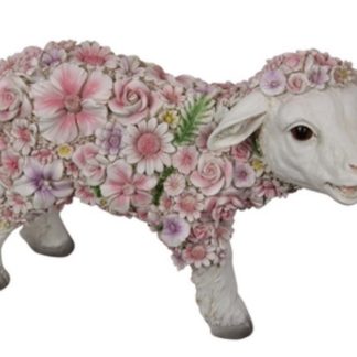 Flowerful Spring Lamb Standing