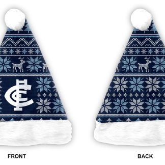 Carlton Xmas Santa Hat