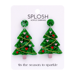 Christmas Tree Earings