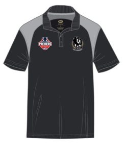 Collingwood 2023 Mens Premiers Polo