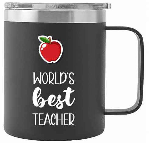 Worlds Best Teacher Thermos Mug