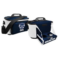 Cooler Bag With Tray Geelong Cats