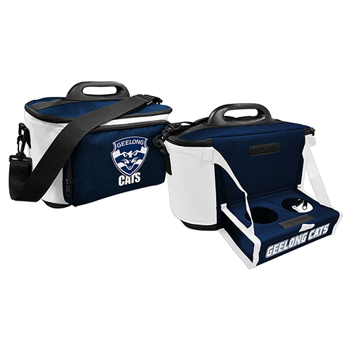 Cooler Bag With Tray Geelong Cats