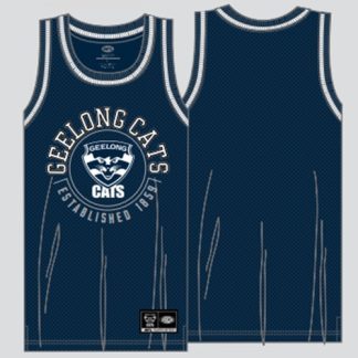 Geelong Cats Youths Basketball Singlet