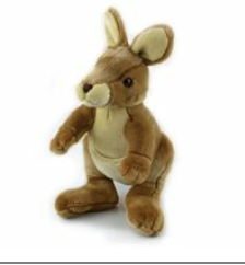 Kangaroo Jack No Joey) 37Cm