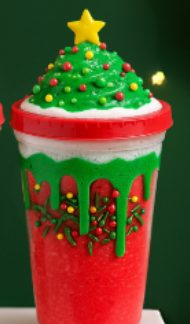 Sundae Tumbler Christmas Candycane
