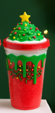 Sundae Tumbler Christmas Candycane