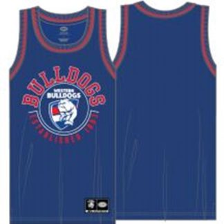 Western Bulldogs Youths Basketball Singlet